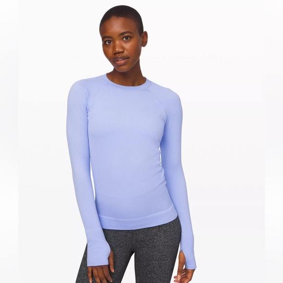 Lululemon Rest Less Pullover long sleeve - Lavender Dusk - Picture 1 of 5